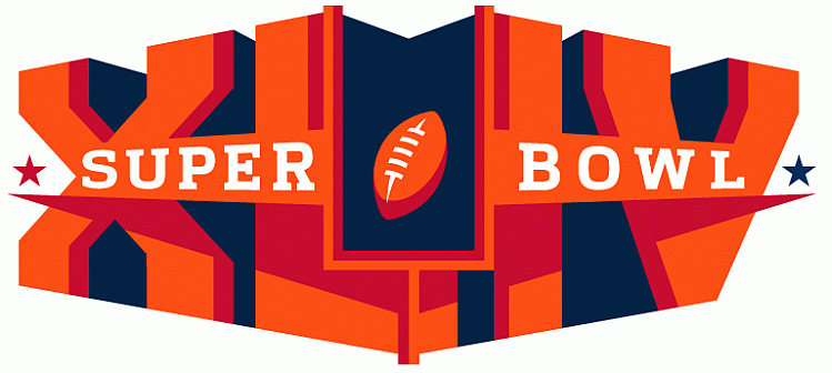 Super Bowl XLIV Primary Logo DIY iron on transfer (heat transfer)